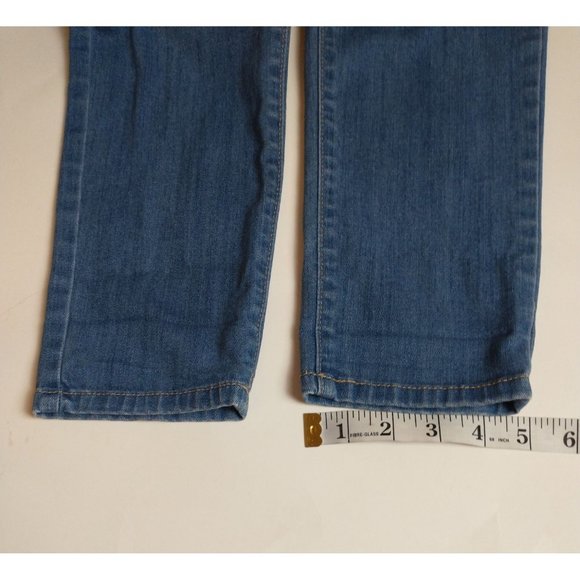 Flying Monkey Jeans Distressed Slim Boyfriend Denim L7598 Size 24 - Picture 7 of 10